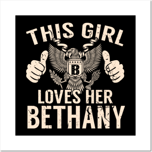 BETHANY Posters and Art